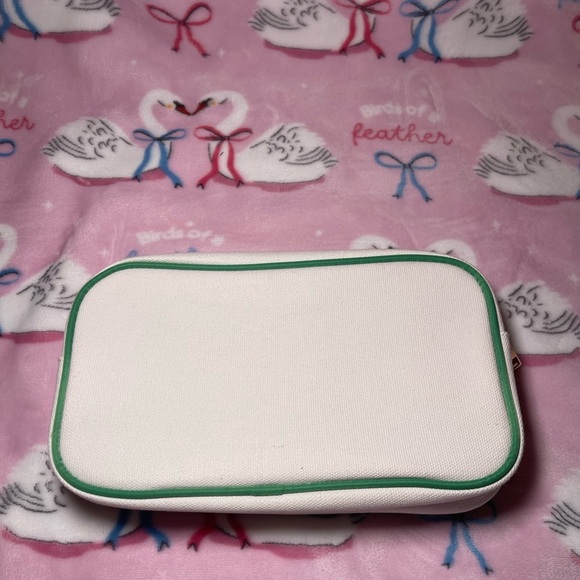 Pickle Ball Racket Embroidered Pouch - Picture 3 of 3